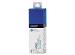 Cricut Joy Infusible Ink Transferbogen True Blue - 2 Bogen 11,4 X 30,5 Cm