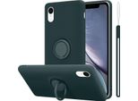 Custodia Cadorabo Per Apple Iphone Xr Custodia Protettiva In Verde Custodia Per Telefono Cellulare Tpu Custodia Cover