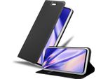 Cadorabo Custodia Per Cellulare Per Huawei Mate 20 Custodia Protettiva In Nero Cover Etui Book Case Booklet
