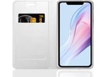 Cadorabo Custodia Per Cellulare Per Apple Iphone 13 Custodia Protettiva In Argento Cover Etui Book Case Booklet