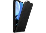 Cadorabo Custodia Per Xiaomi Redmi 9T / Poco M3 Custodia Protettiva In Nero Flip Case Custodia Per Cellulare Custodia Cover