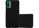 Cadorabo Custodia Protettiva Per Xiaomi Redmi 9T / Poco M3 Custodia In Nero Per Cellulare Tpu Etui Cover Case