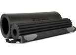 Set Massaggio Zipro Con Rullo Fascia E Rullo Massaggio - Palestra Fitness Pilates Physio - 3 Elementi Colore Nero