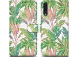 Cadorabo Custodia Protettiva Per Samsung Galaxy A50 4G / A50S / A30S Cover Design Green Rainforest No.8 Custodia Protettiva Per Cellulare