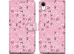 Cadorabo Custodia Protettiva Per Apple Iphone Xr Custodia Design Rosa Cellulare Custodia Protettiva Custodia Magnetica Custodia Cover