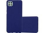Cadorabo Custodia Protettiva Per Samsung Galaxy A22 5G In Blu Custodia Del Telefono Cellulare Tpu Etui Cover Case