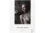 HahnemüHle Photo Rag® Metallic Fineart Inkjet-Paper - 340 G/M² - 44" X 12 M - 1 Rotolo"