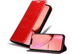 Cadorabo Custodia Per Apple Iphone 13 Custodia Protettiva In Rosso Custodia Per Cellulare Cover Chiusura Magnetica