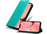 Cadorabo Custodia Per Apple Iphone 13 Custodia Protettiva In Turchese Custodia Per Cellulare Cover Chiusura Magnetica
