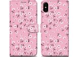Cadorabo Custodia Protettiva Per Apple Iphone X / Xs Case Design Rosa Custodia Del Telefono Cellulare Custodia Protettiva Custodia Magnetica Cover