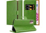 Cadorabo Cover Per Motorola Moto G10 / G30 Cover Protettiva In Verde Cellulare Cover Libro Custodia Custodia