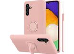 Cadorabo Custodia Per Samsung Galaxy A13 5G Custodia Protettiva In Rosa Custodia Del Telefono Cellulare Tpu Etui Case Cover