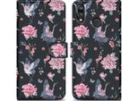 Cadorabo Cover Protettiva Per Huawei P20 Lite 2018 / Nova 3E Cover Design Nero Custodia Per Cellulare Custodia Protettiva Custodia Magnetica