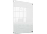 Nobo 1915621 Nobo Lavagna In Acrilico, (L)600 X (P)28 X (H)450 Mm, Cristallino
