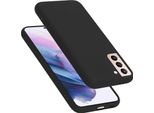 Cadorabo Custodia Protettiva Per Samsung Galaxy S22 Plus Custodia In Nero Telefono Cellulare Custodia Cover Tpu Etui