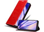 Cadorabo Custodia Per Xiaomi Redmi 9T / Poco M3 Custodia Protettiva In Rosso Cellulare Custodia Cover Chiusura Magnetica