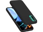 Cadorabo Custodia Protettiva Per Xiaomi Redmi 9T / Poco M3 Custodia In Nero Telefono Cellulare Custodia Cover Tpu Etui