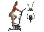 Cyclette Magnetica Zipro Beat Rs |Display Lcd|Massa Volanica Di 6 Kg |Bike Fitness 8 Livelli Di Resistenza |Misurazione Di Tempo, Distanza,