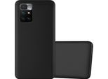 Cadorabo Custodia Protettiva Per Xiaomi Redmi 10 / Redmi Note 11 4G Custodia In Nero Per Telefono Cellulare Custodia In Silicone Tpu Custodia Cover