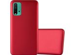 Cadorabo Custodia Protettiva Per Xiaomi Redmi 9T / Poco M3 Caso In Rosso Telefono Cellulare Caso Tpu Silicone Caso Di Copertura