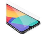 Cadorabo Pellicola Blindata Per Alcatel 1S 2021 / 3L 2021 Pellicola Protettiva In Vetro Temperato Trasparente Di Protezione Del Display
