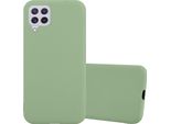 Custodia Cadorabo Per Samsung Galaxy A22 4G / M22 / M32 4G Custodia Protettiva In Verde Custodia Per Cellulare Tpu Custodia In Silicone Cover