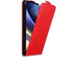 Custodia Cadorabo Per Motorola Moto G51 5G Custodia Protettiva In Rosso Custodia Flip Per Telefono Cellulare Custodia Cover