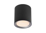 Nordlux Landon Long Led Bathroom Ceiling Light Led (Monochrome) Led 6.5 W Warm White To Cool White Black