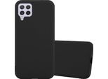 Cadorabo Custodia Per Samsung Galaxy A22 4G / M22 / M32 4G Custodia Protettiva In Nero Custodia Per Cellulare Custodia In Silicone Tpu Cover