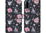 Cadorabo Custodia Protettiva Per Huawei P30 Case Design Nero Custodia Per Cellulare Custodia Protettiva Custodia Magnetica Custodia Cover