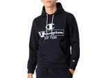 Felpa Con Cappuccio Champion KK001 Nbk L
