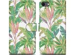 Cadorabo Custodia Protettiva Per Apple Iphone 7 / 7S / 8 / Se 2020 Cover Design Green Rainforest No.8 Custodia Protettiva Per Cellulare