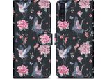 Cadorabo Custodia Protettiva Per Samsung Galaxy A50 4G / A50S / A30S Case Design Nero Custodia Per Telefoni Cellulari Custodia Protettiva Cover Case Magnetic