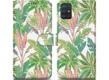 Cadorabo Cover Protettiva Per Samsung Galaxy A51 4G / M40S Cover Design Green Rainforest No.8 Cover Telefono Cellulare Cover Protettiva Custodia