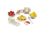 Janod Pasta Play Set - Mix Completo Di Pasta Da Cucina Con Accessori
