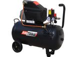 Awtools Compressore Olio Fl-50L Capacità 245L/Min. Serbatoio 50L