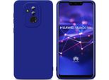 Cadorabo Cover Per Huawei Mate 20 Lite Cover Protettiva In Tpu Blu Custodia In Silicone Custodia Per Cellulare