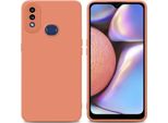 Cadorabo Cover Per Samsung Galaxy A10S / M01S Cover Protettiva In Tpu Arancione Custodia In Silicone Custodia Per Cellulare