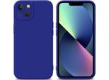 Custodia Cadorabo Per Apple Iphone 14 Plus Custodia Protettiva In Tpu Blu Custodia In Silicone Custodia Per Telefono Cellulare