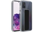 Cadorabo Cover Protettiva Per Samsung Galaxy A71 4G Custodia In Nero Custodia In Silicone Tpu Cover Funzione Stand