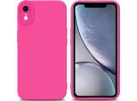 Custodia Cadorabo Per Apple Iphone Xr Custodia Protettiva In Tpu Rosa Custodia In Silicone Custodia Per Telefono Cellulare
