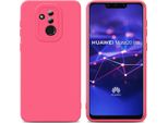 Cadorabo Cover Per Huawei Mate 20 Lite Cover Protettiva In Tpu Rosso Custodia In Silicone Custodia Per Cellulare