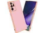 Cadorabo Custodia Protettiva Per Samsung Galaxy Note 20 Ultra In Rosa Custodia Del Telefono Cellulare Tpu Silicone Fotocamera Protezione Caso