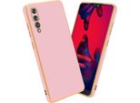 Cadorabo Custodia Protettiva Per Huawei P20 Pro / P20 Plus Cover In Rosa Custodia Del Telefono Cellulare Custodia In Silicone Tpu Fotocamera Protezione Custodia