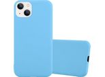 Custodia Cadorabo Per Apple Iphone 14 Custodia Protettiva In Blu Custodia Per Cellulare Tpu Custodia In Silicone Cover