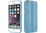 Cadorabo Cover Per Apple Iphone 6 / 6S Cover Protettiva In Turchese Copertura Del Telefono Cellulare Tpu Custodia In Silicone Caso