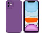 Custodia Cadorabo Per Apple Iphone 11 Custodia Protettiva In Tpu Viola Custodia In Silicone Custodia Per Telefono Cellulare