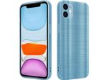 Custodia Cadorabo Per Apple Iphone 11 Custodia Protettiva In Turchese Custodia Per Telefono Cellulare Custodia In Silicone Tpu Custodia