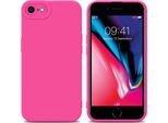 Custodia Cadorabo Per Apple Iphone 7 / 7S / 8 / Se 2020 Custodia Protettiva In Silicone Tpu Rosa Custodia Per Telefono Cellulare