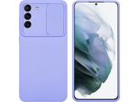 Cadorabo Custodia Per Samsung Galaxy S21 Plus Custodia Protettiva In Viola Custodia Del Telefono Cellulare Tpu Custodia Cover Fotocamera Protezione